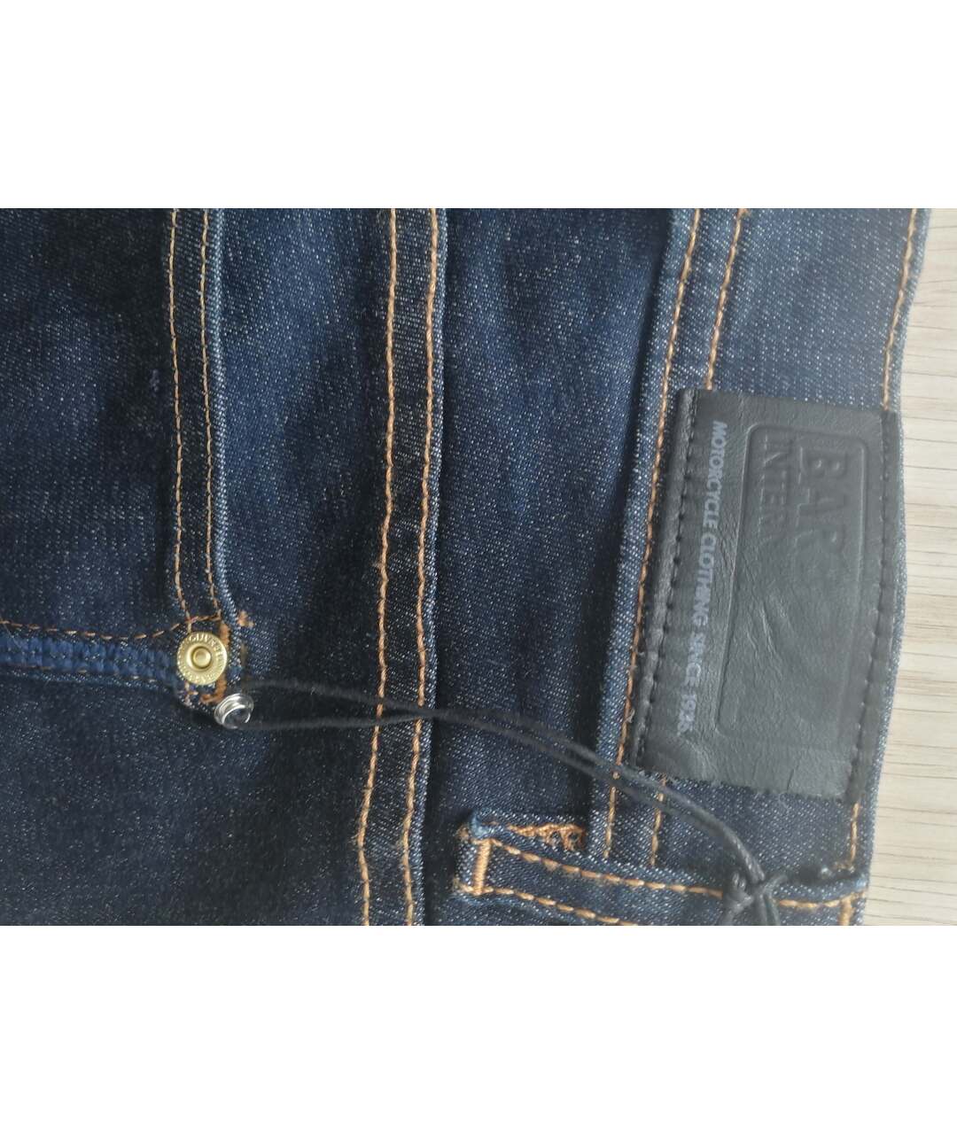 BARBOUR Темно-синие джинсы слим, фото 6