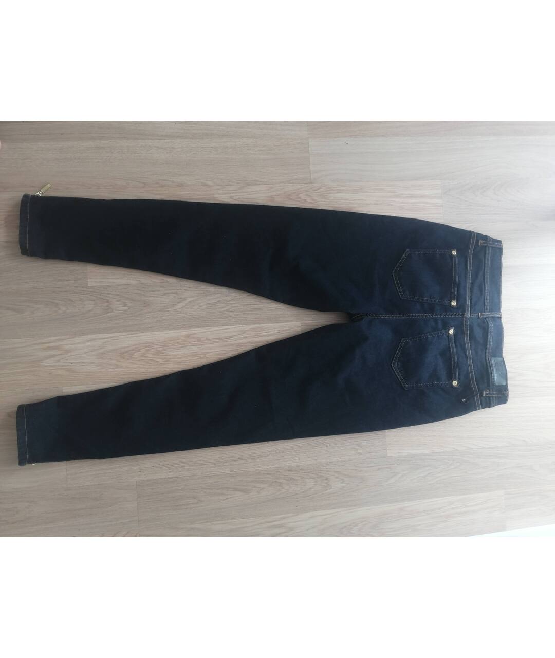 BARBOUR Темно-синие джинсы слим, фото 2