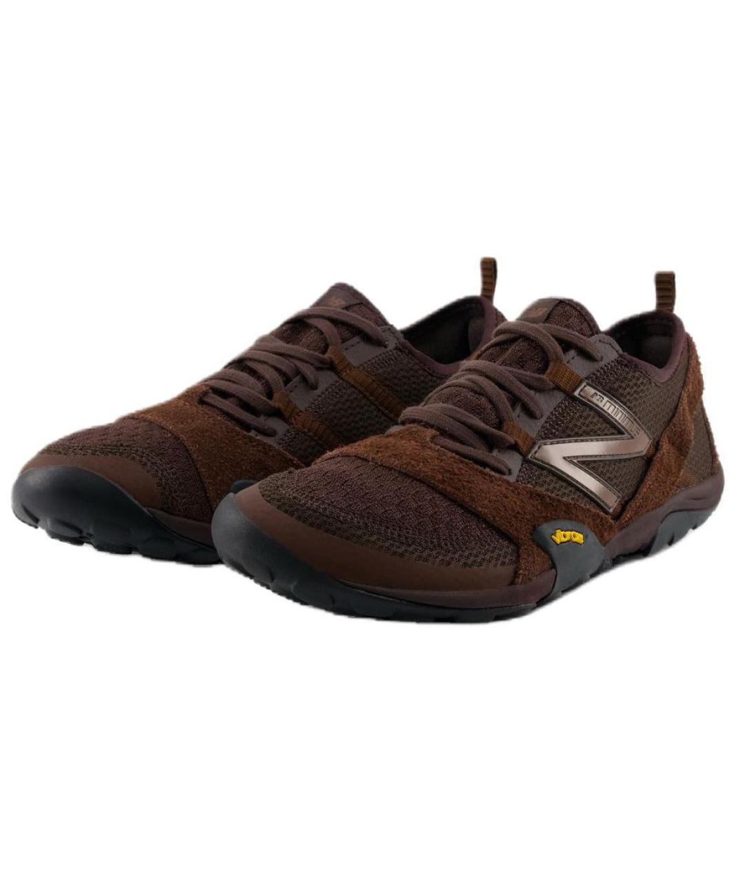 NEW BALANCE Коричневые кроссовки, фото 4