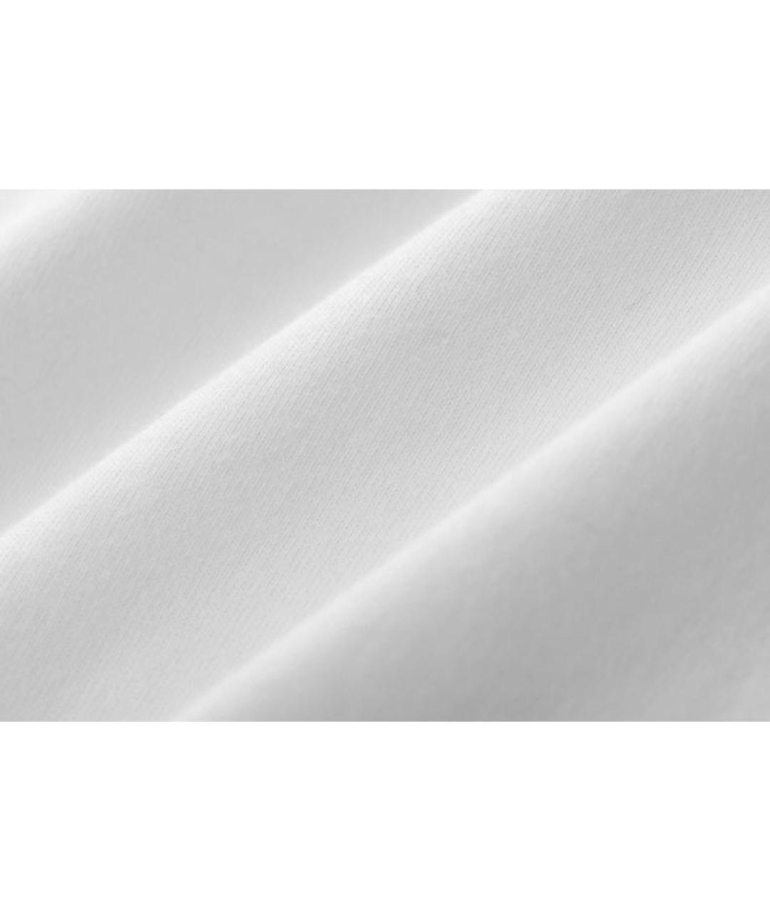 FEAR OF GOD ESSENTIALS Белая хлопковая футболка, фото 4