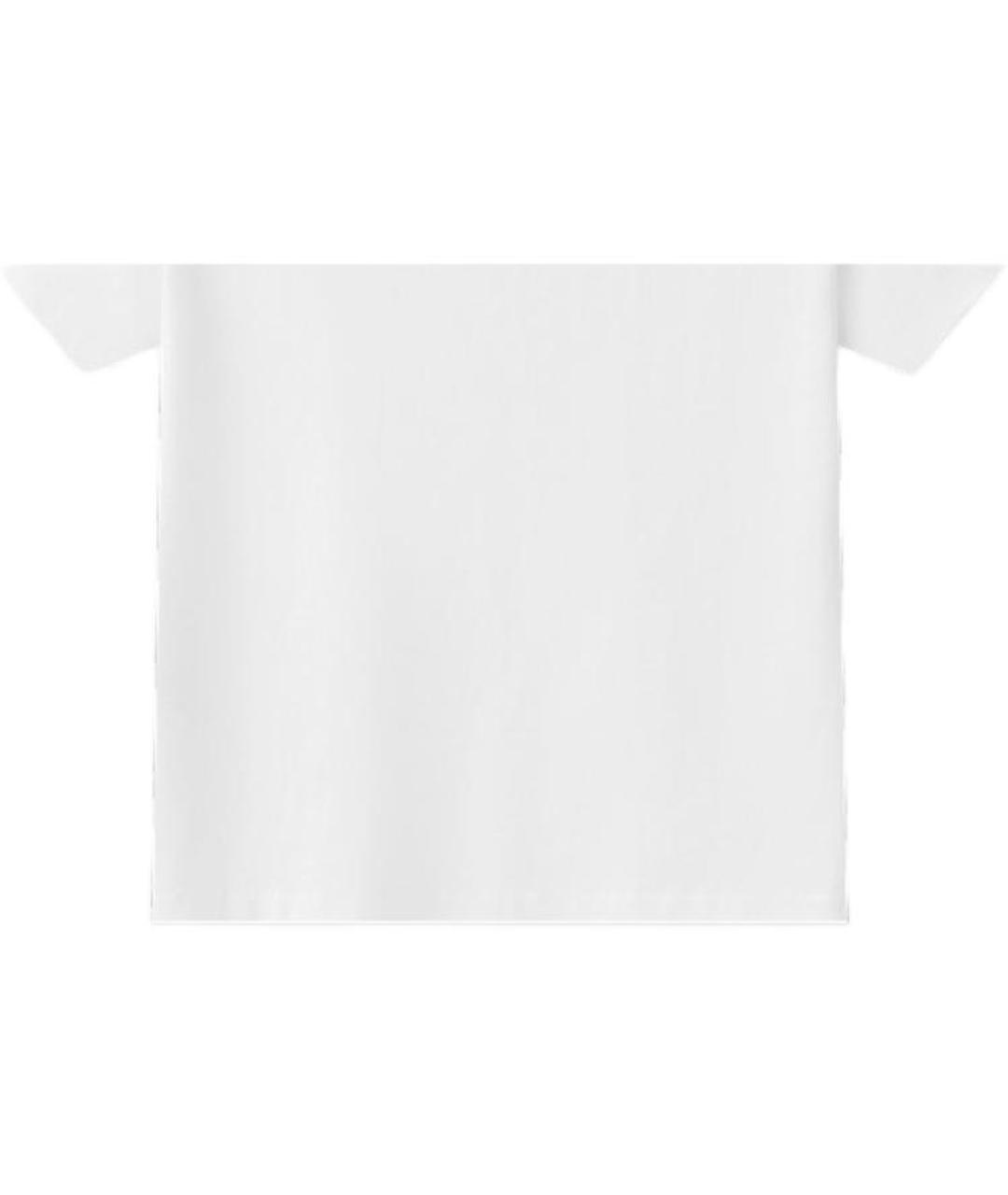 FEAR OF GOD ESSENTIALS Белая хлопковая футболка, фото 3
