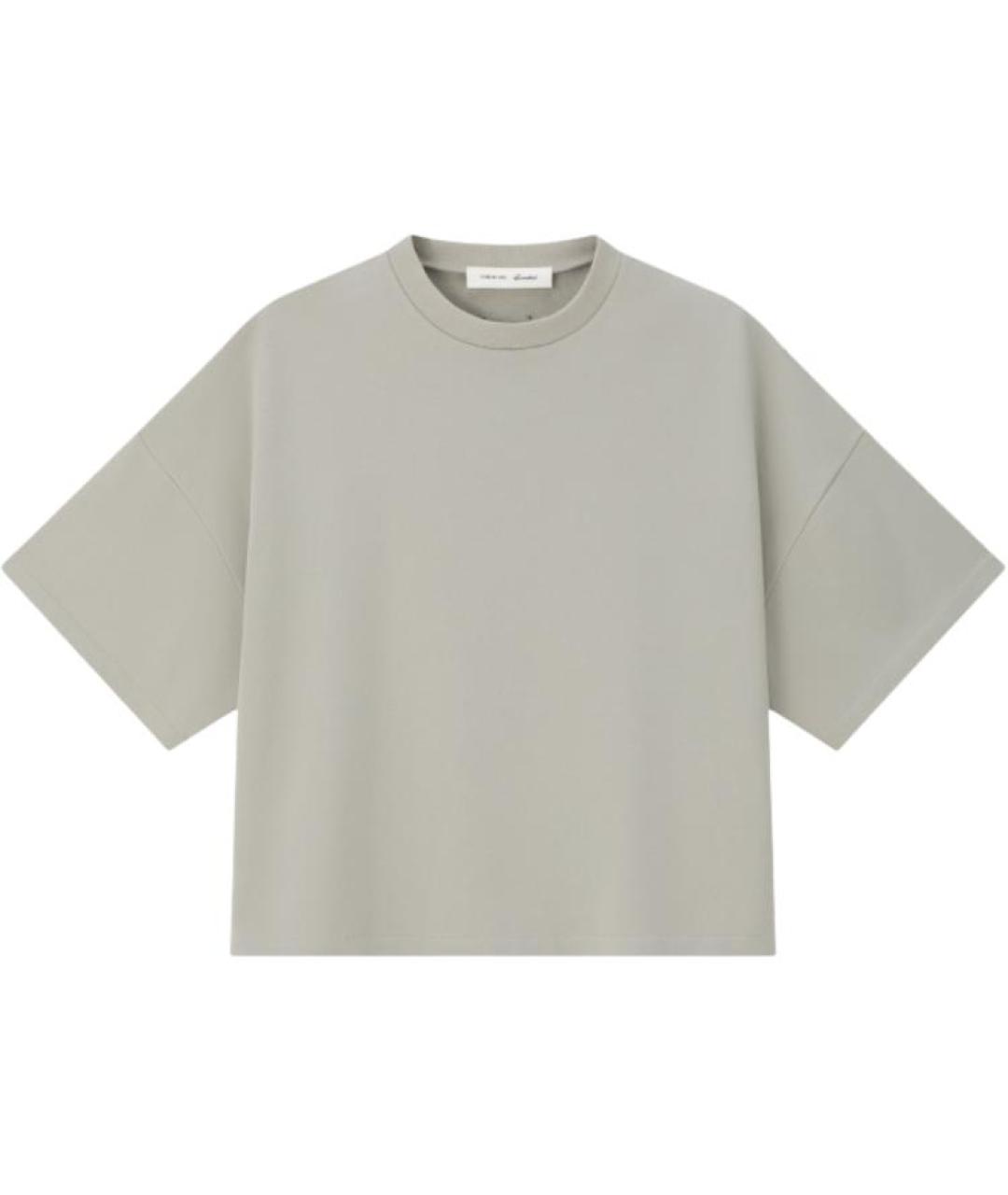FEAR OF GOD ESSENTIALS Серая футболка, фото 1