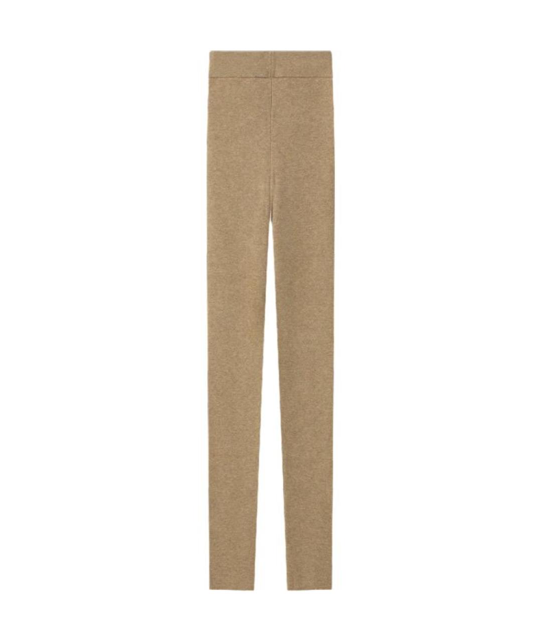 FEAR OF GOD ESSENTIALS Бежевые прямые брюки, фото 2