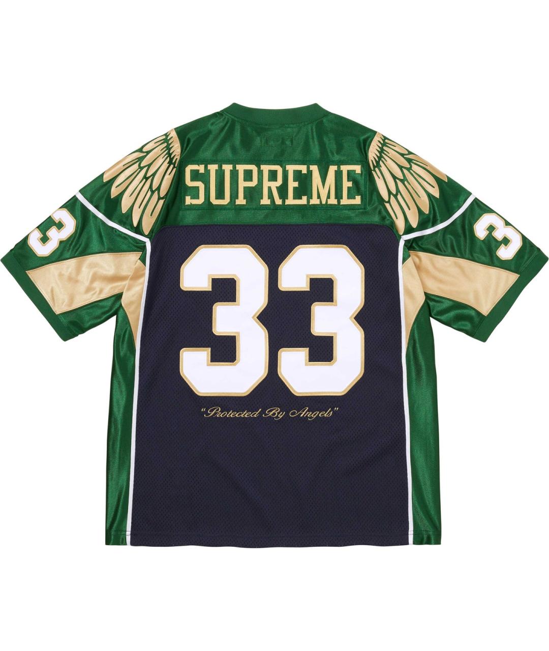 SUPREME Зеленая футболка, фото 2