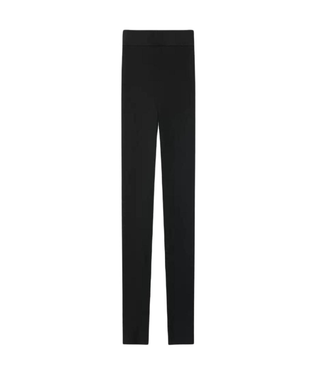 FEAR OF GOD ESSENTIALS Черные прямые брюки, фото 2
