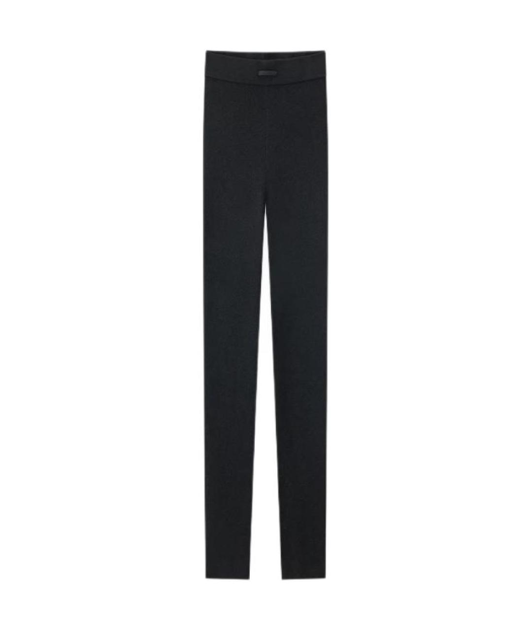 FEAR OF GOD ESSENTIALS Черные прямые брюки, фото 1