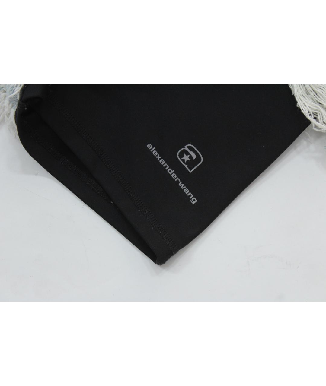 ALEXANDER WANG Мульти хлопковые шорты, фото 4