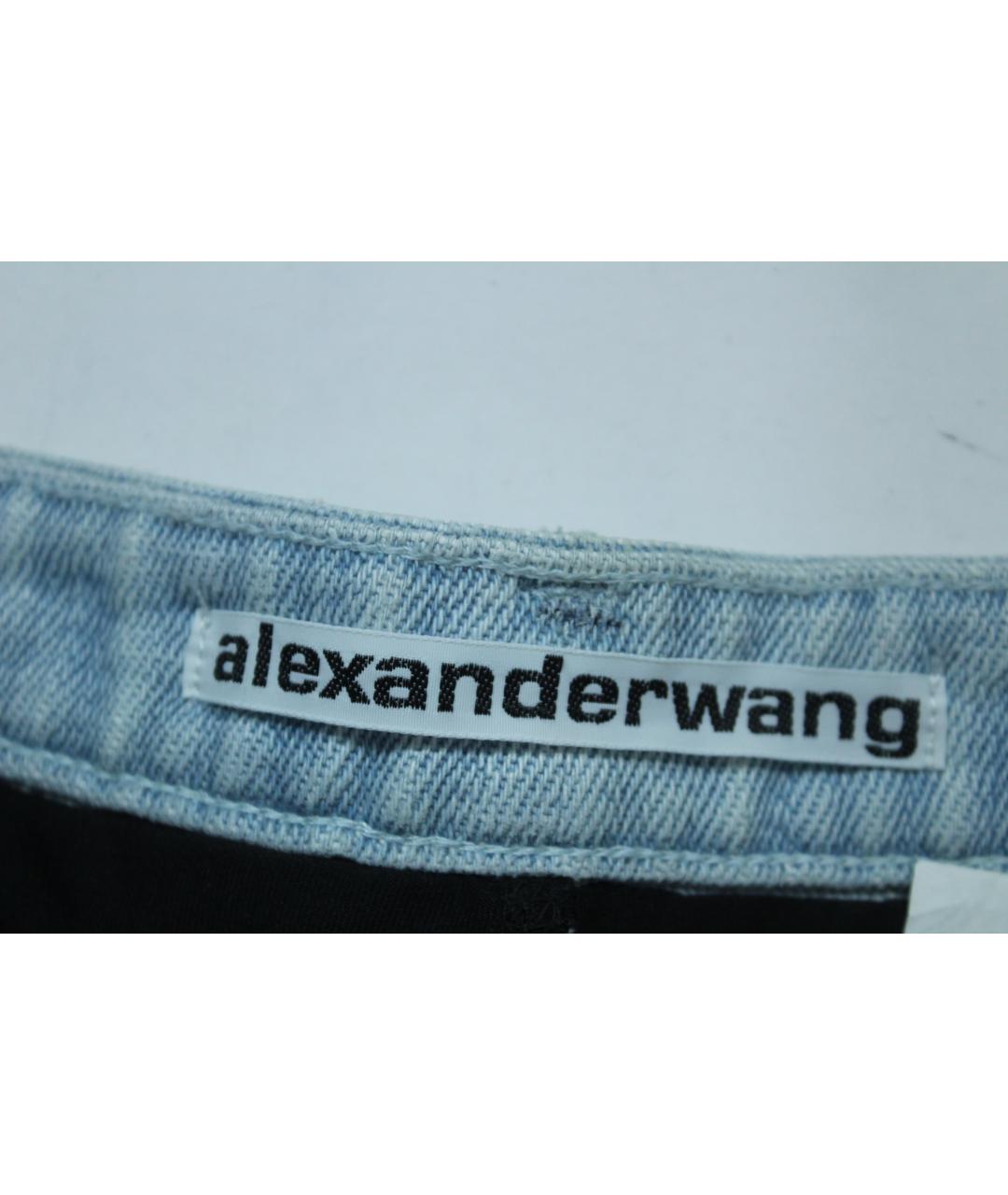 ALEXANDER WANG Мульти хлопковые шорты, фото 5