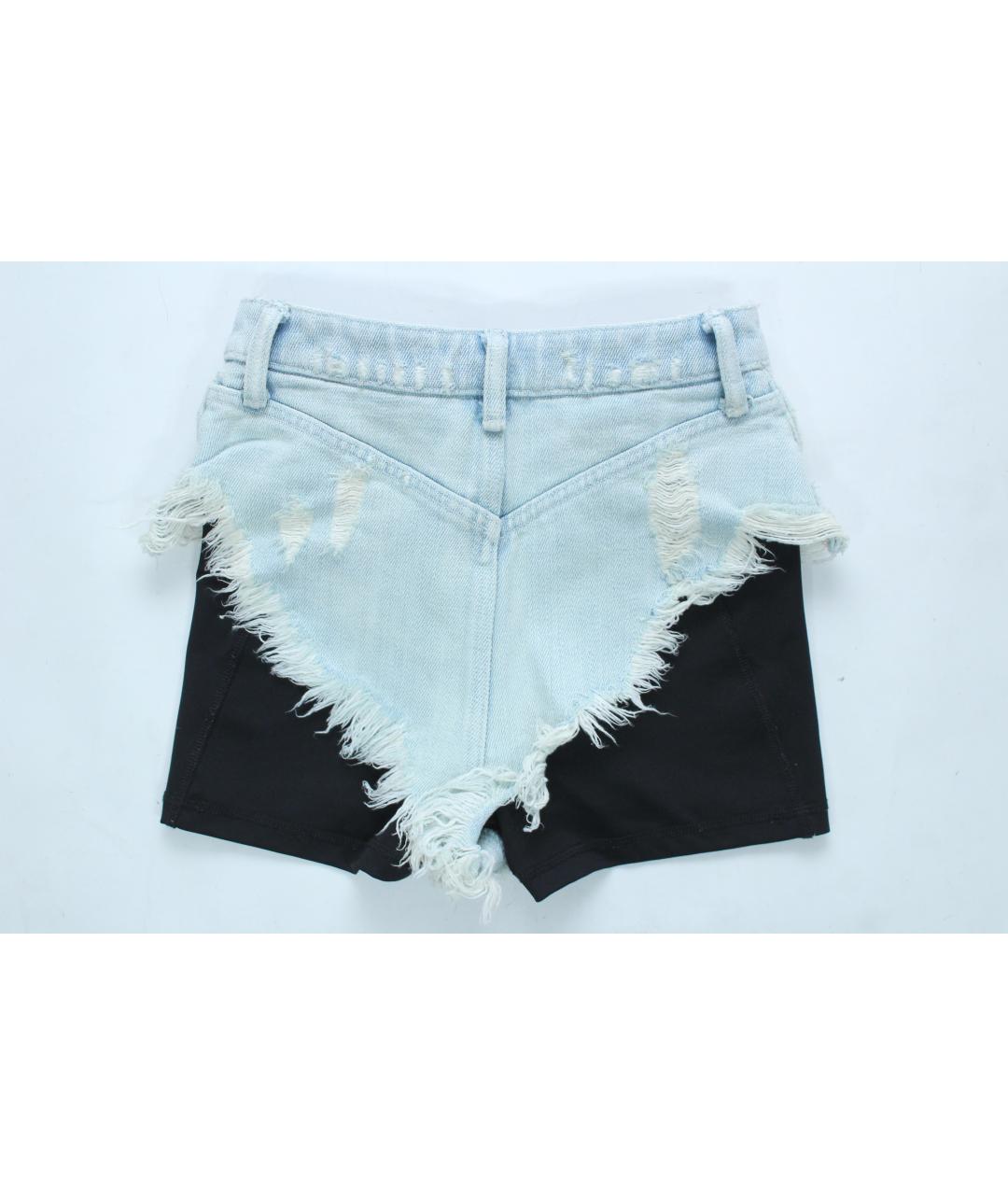 ALEXANDER WANG Мульти хлопковые шорты, фото 3