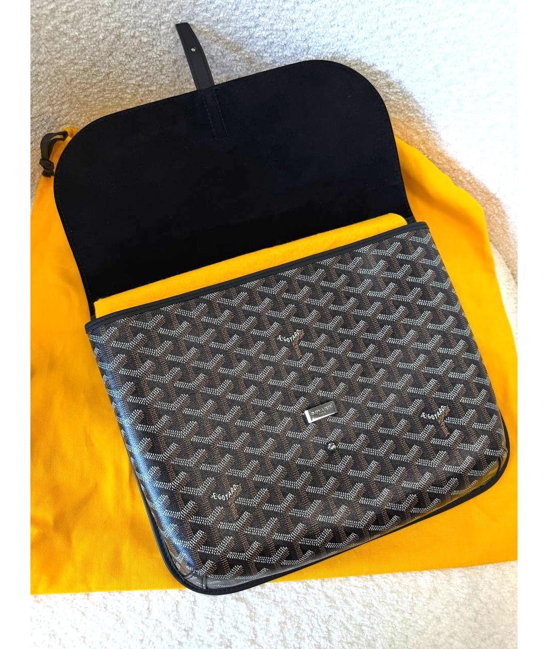 GOYARD Черная сумка на плечо, фото 4