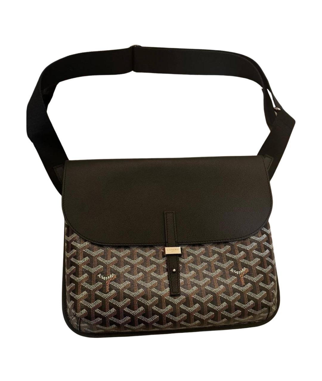 GOYARD Черная сумка на плечо, фото 1