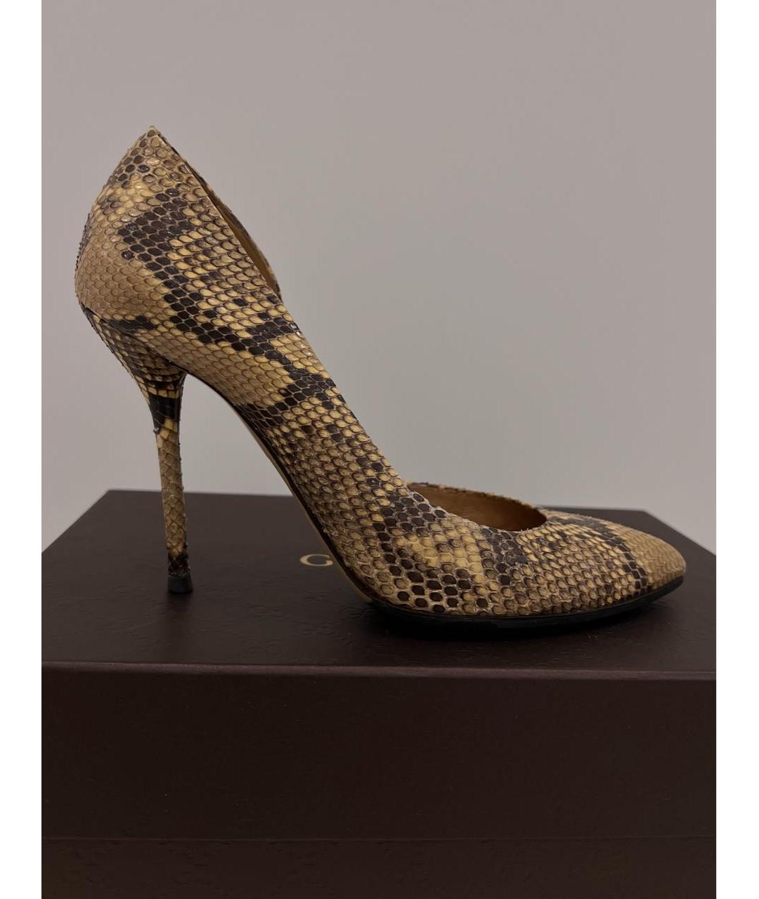 GUCCI Кожаные туфли, фото 7