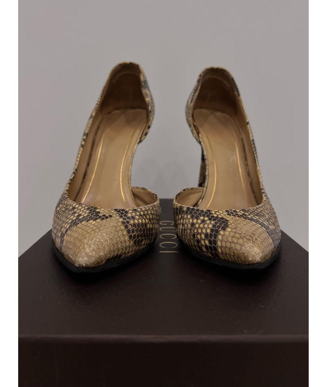 GUCCI Кожаные туфли, фото 3