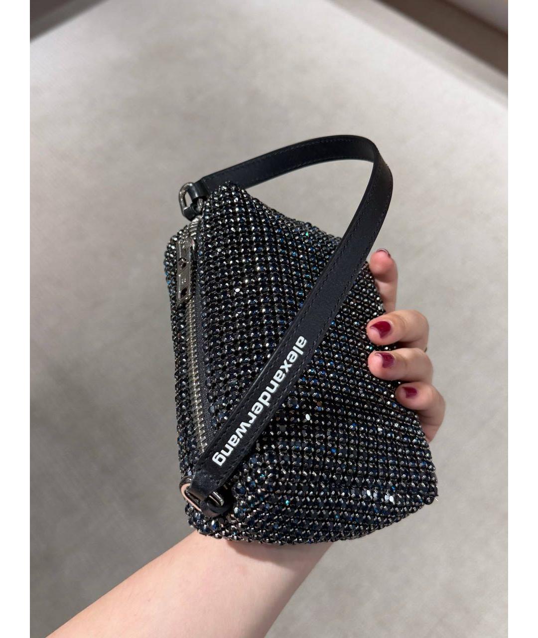 ALEXANDER WANG Черная сумка с короткими ручками, фото 4
