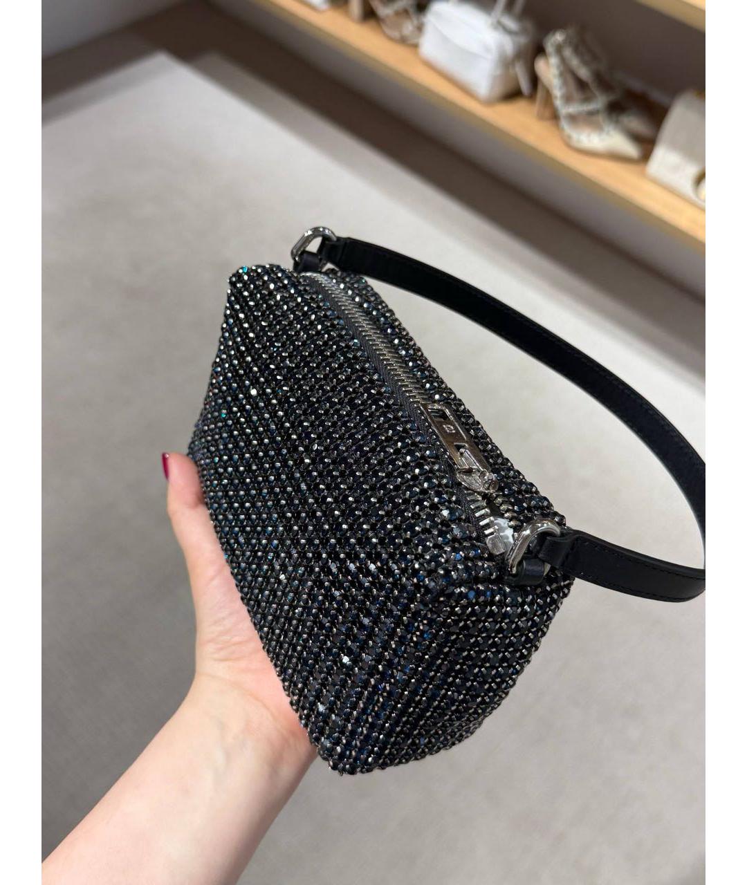 ALEXANDER WANG Черная сумка с короткими ручками, фото 2