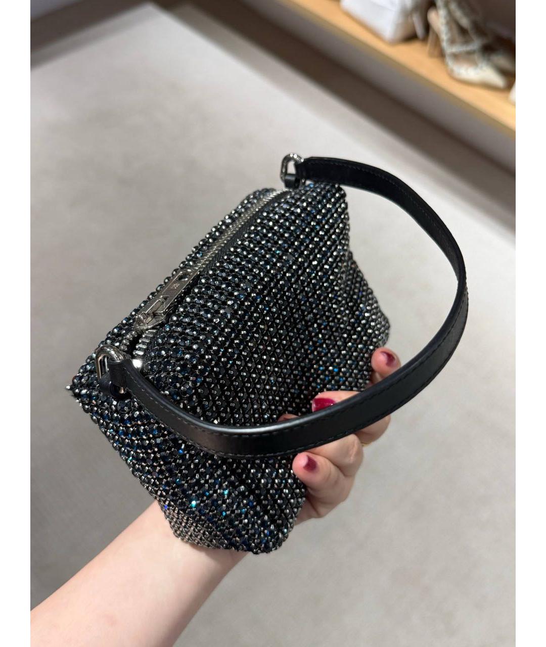 ALEXANDER WANG Черная сумка с короткими ручками, фото 3