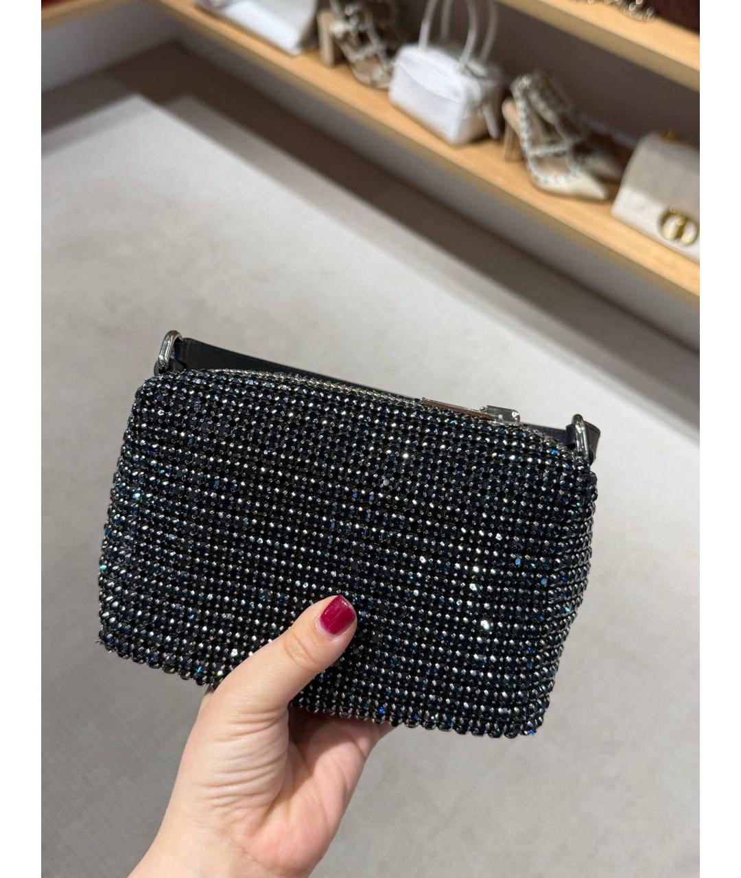 ALEXANDER WANG Черная сумка с короткими ручками, фото 5