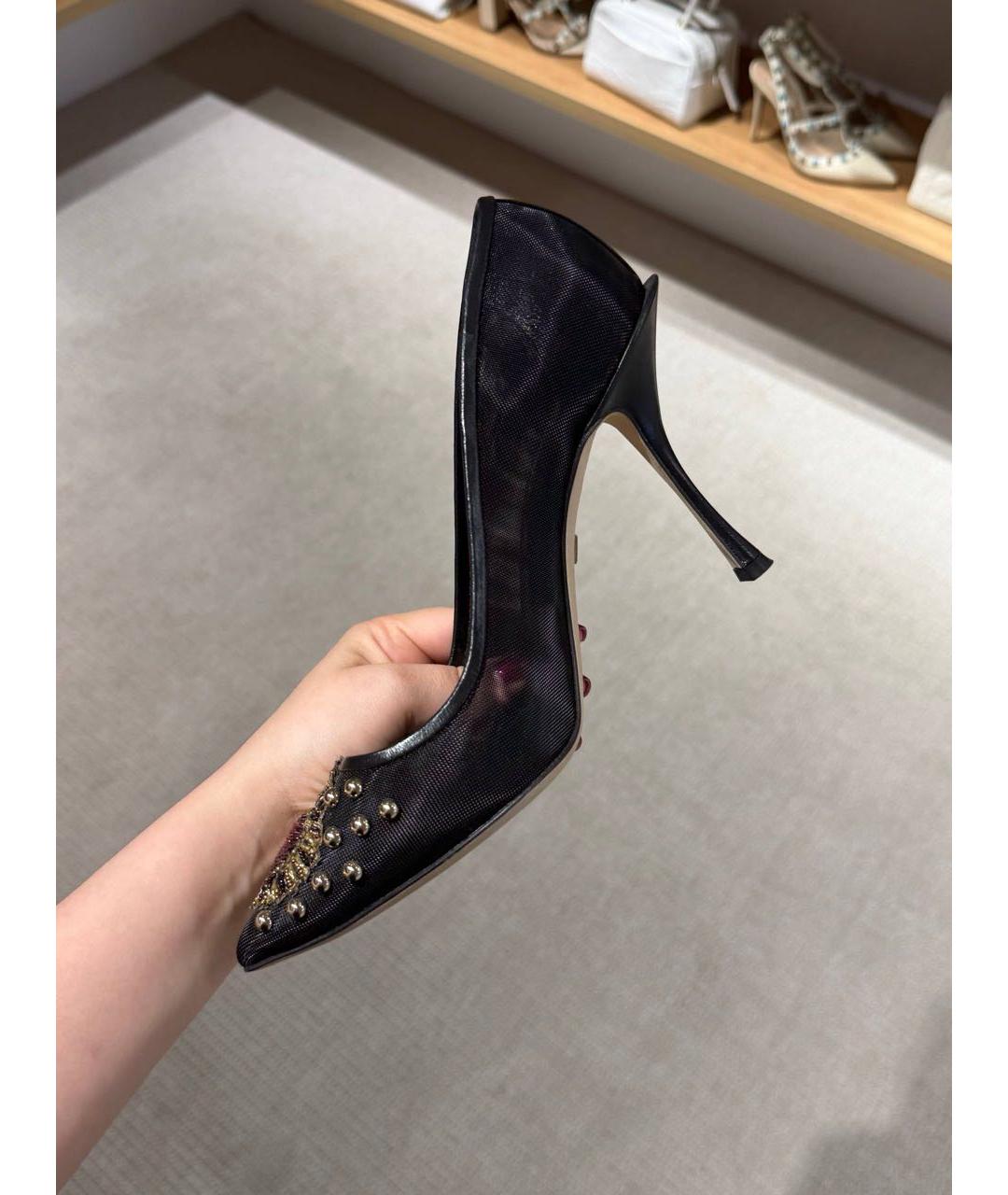 DOLCE&GABBANA Черные туфли, фото 8