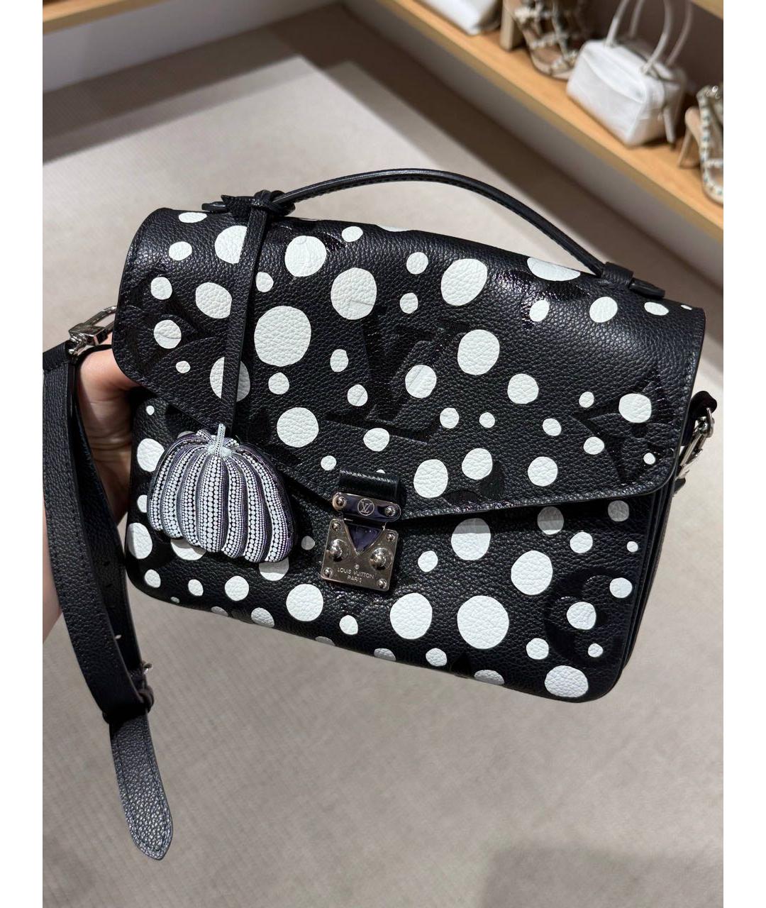 LOUIS VUITTON Кожаная сумка через плечо, фото 2