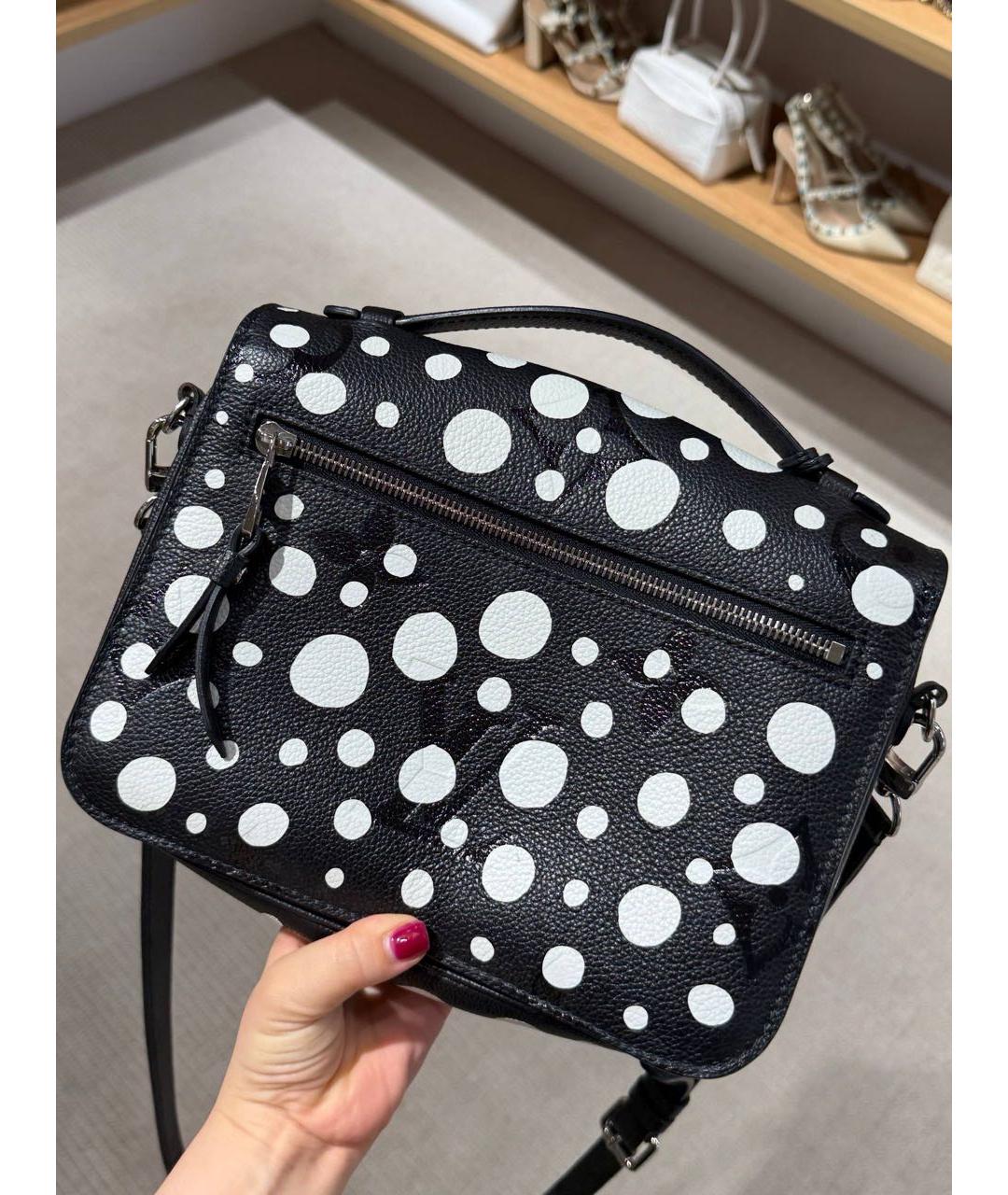 LOUIS VUITTON Кожаная сумка через плечо, фото 4