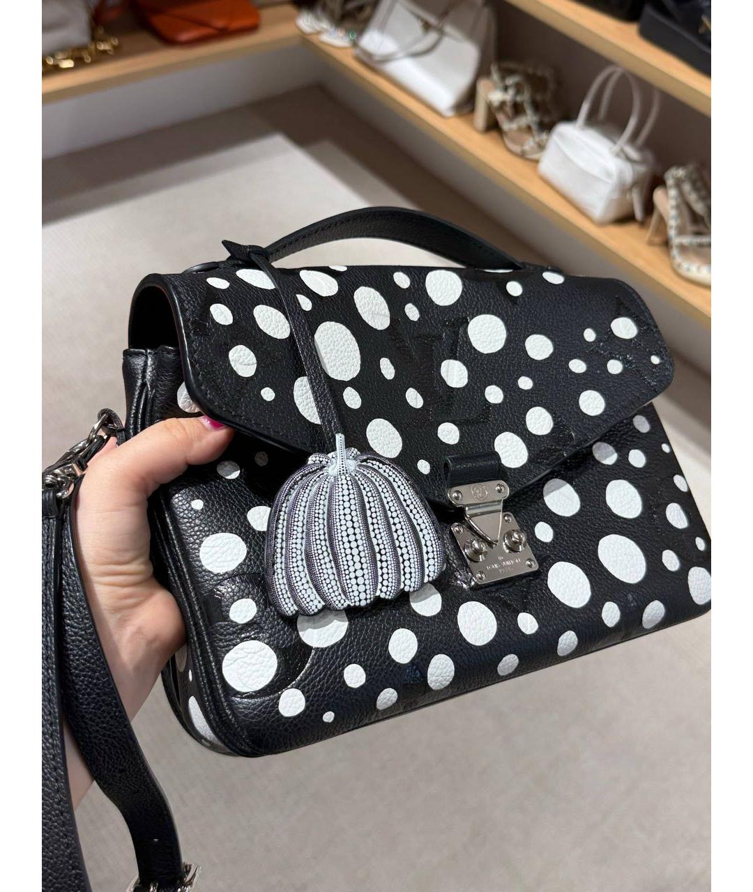 LOUIS VUITTON Кожаная сумка через плечо, фото 3
