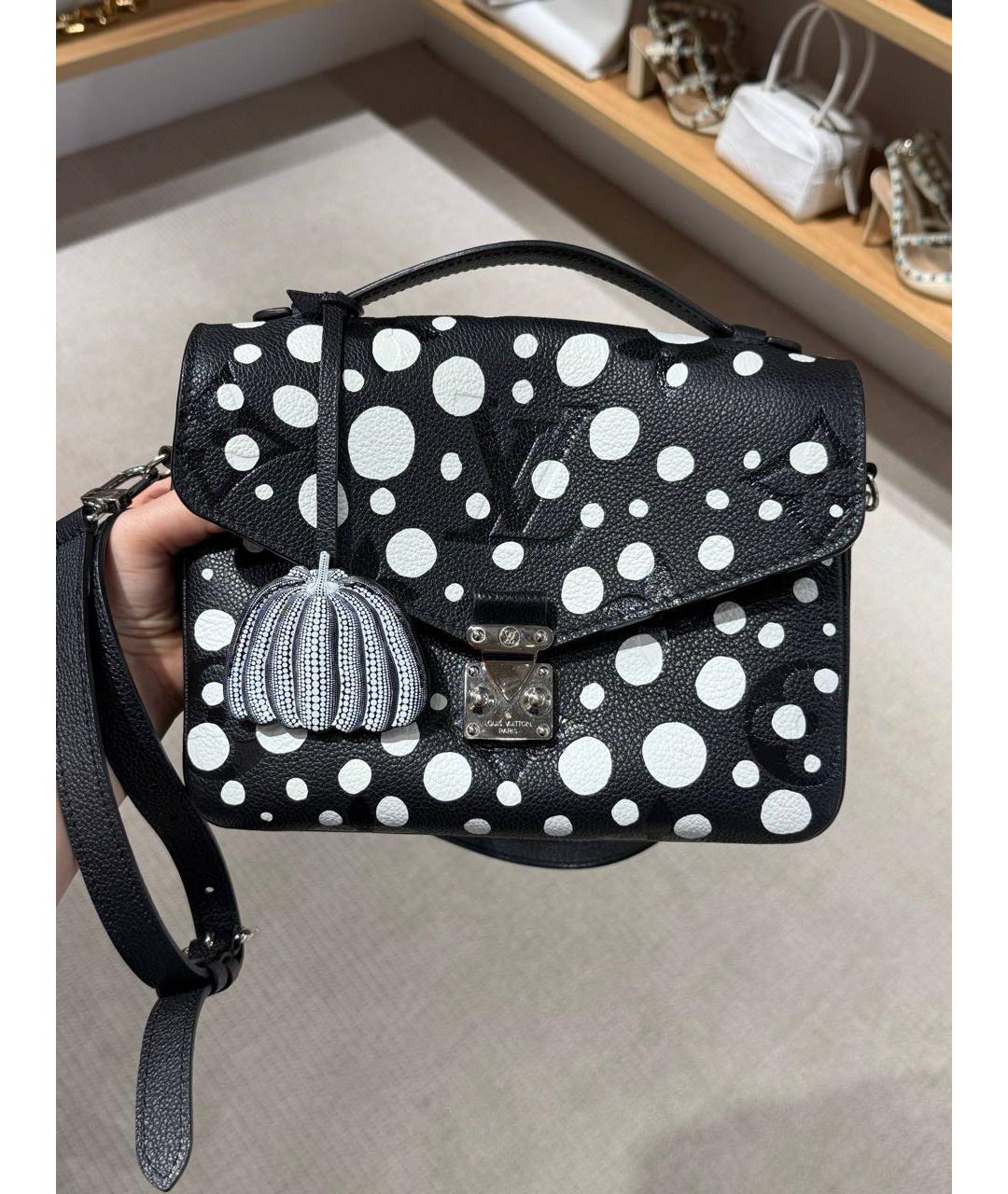 LOUIS VUITTON Кожаная сумка через плечо, фото 6