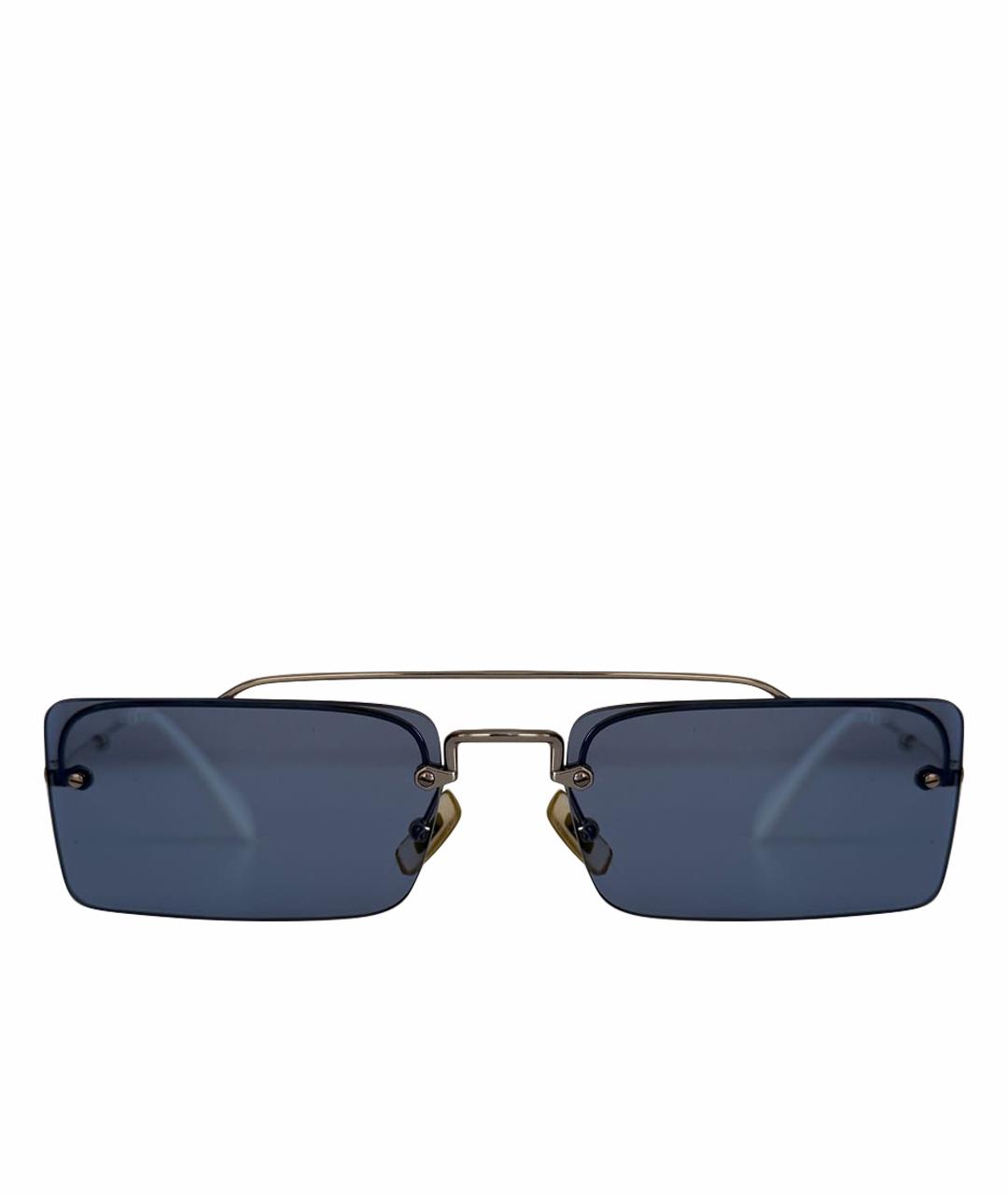 MIU MIU Пластиковые солнцезащитные очки, фото 1