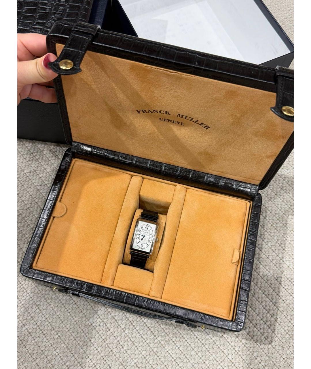 FRANCK MULLER Часы из белого золота, фото 3