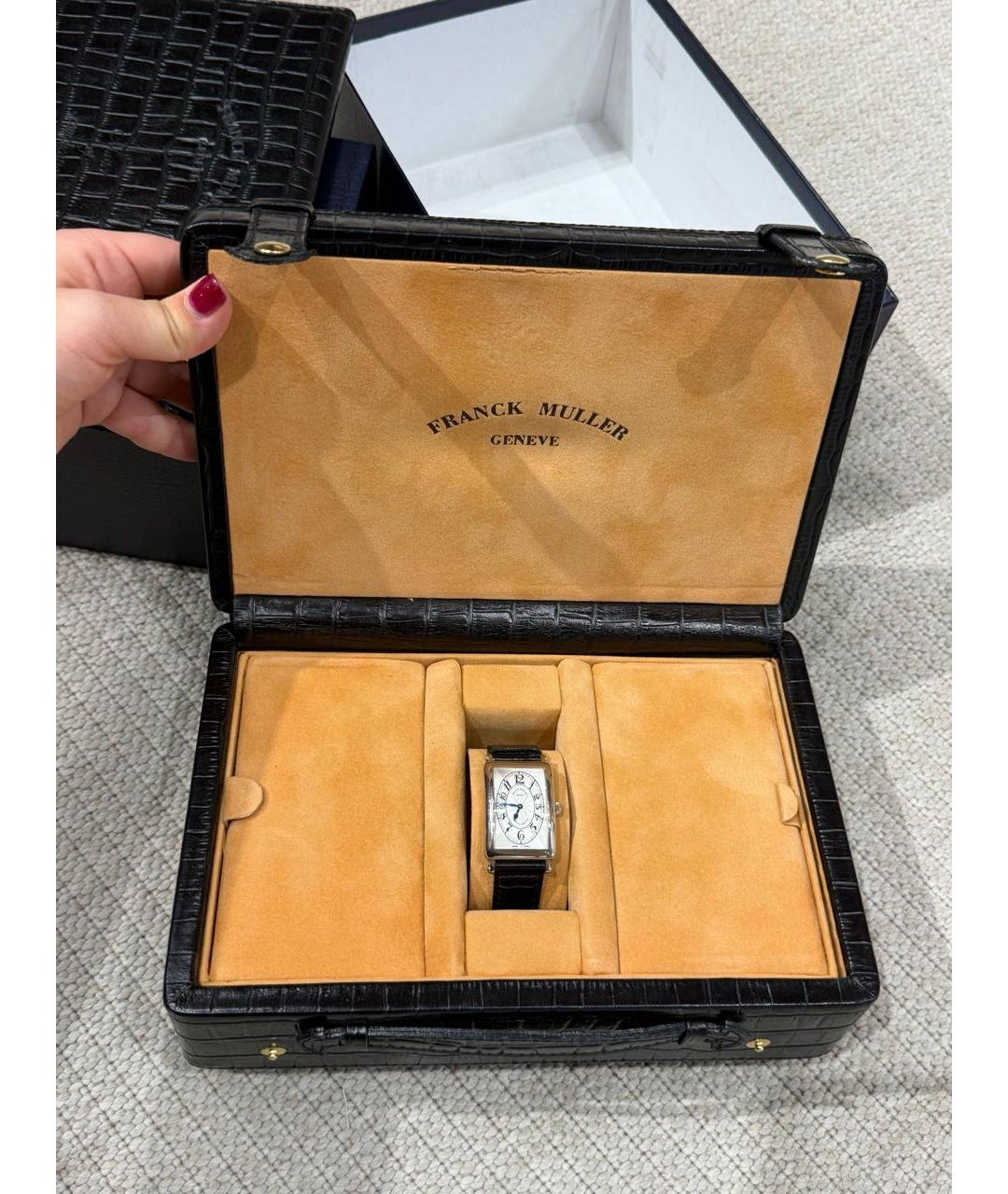 FRANCK MULLER Часы из белого золота, фото 9