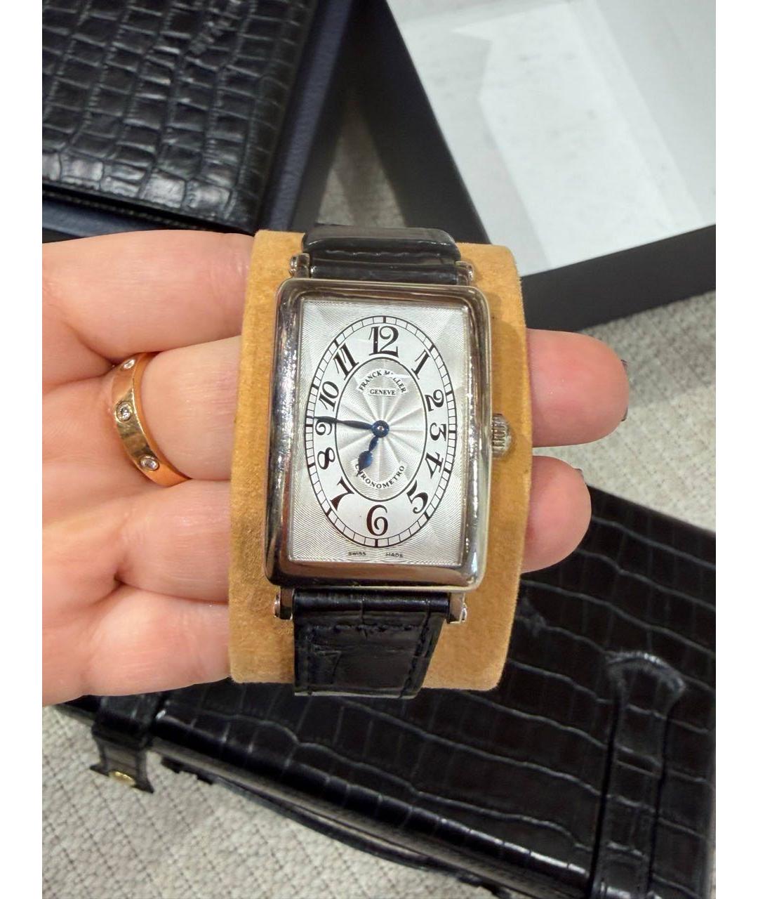 FRANCK MULLER Часы из белого золота, фото 5