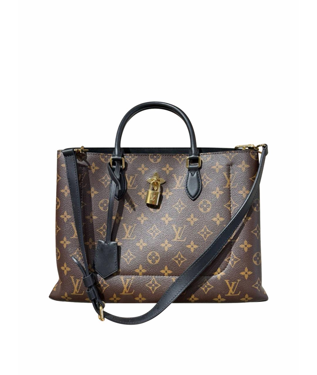 LOUIS VUITTON Коричневая сумка тоут, фото 1