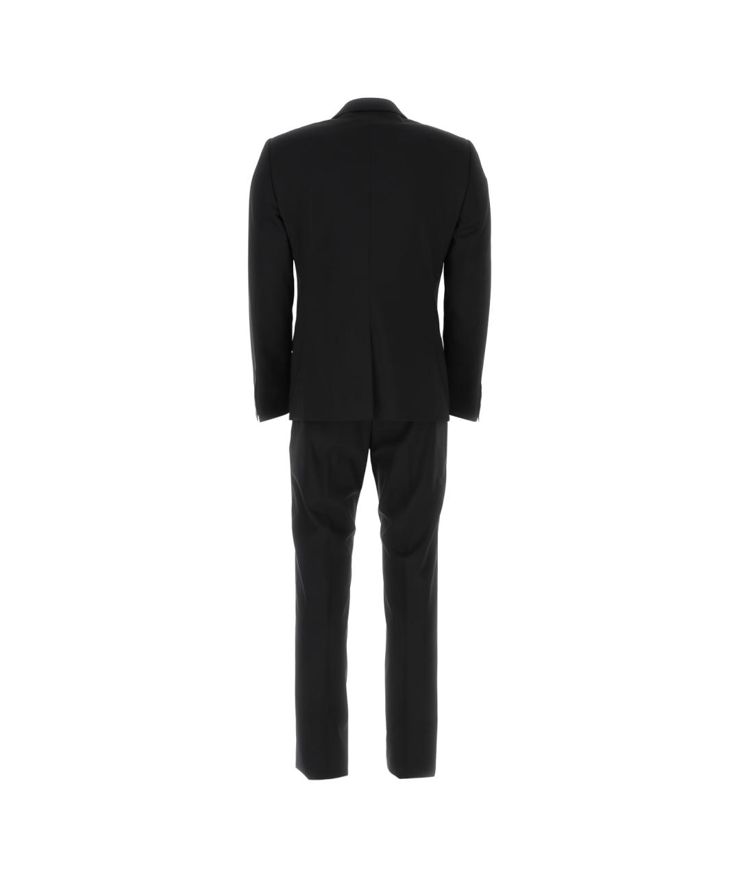 DOLCE&GABBANA Черный классический костюм, фото 2