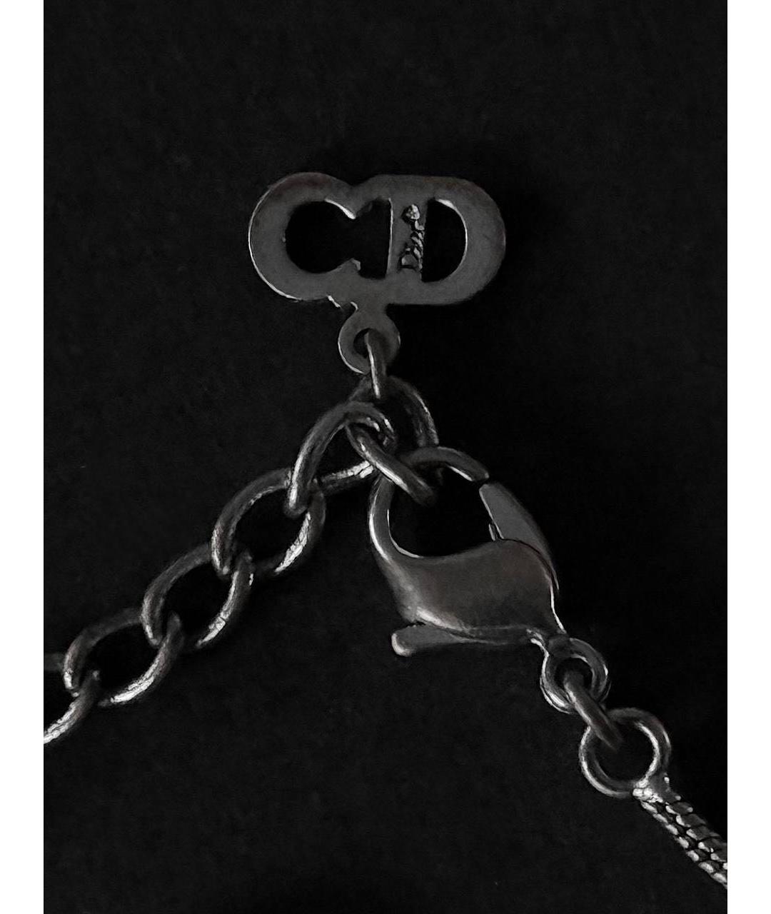 CHRISTIAN DIOR Серебряная цепочка/подвеска, фото 4