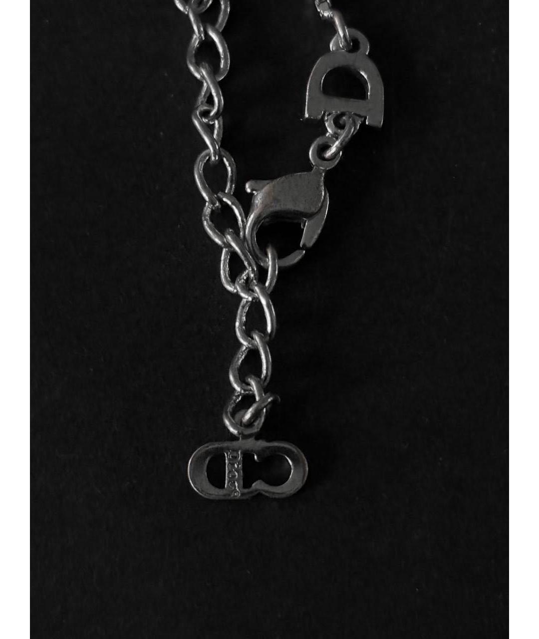 CHRISTIAN DIOR Серебряная цепочка/подвеска, фото 2