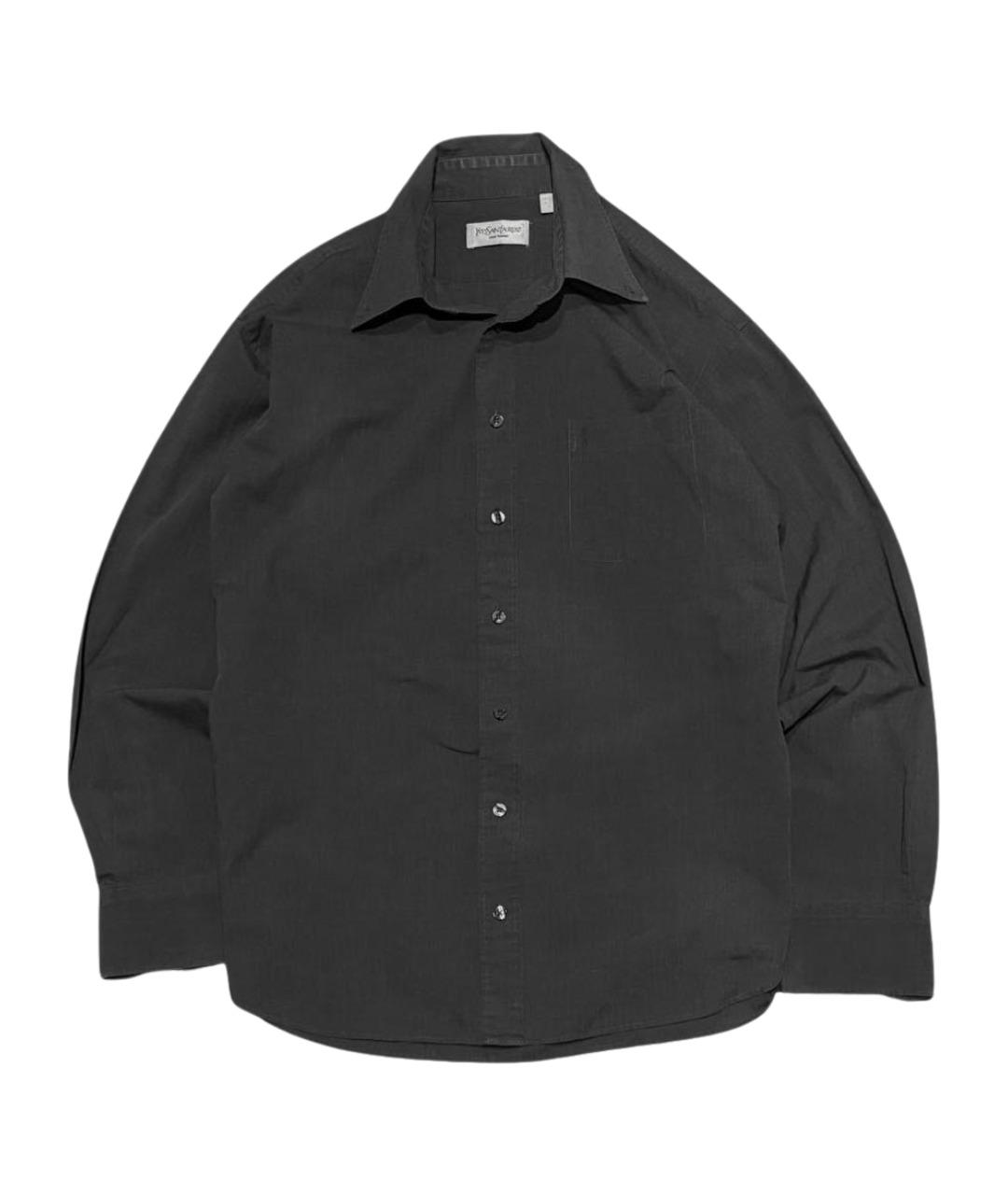 SAINT LAURENT Хлопковая классическая рубашка, фото 1