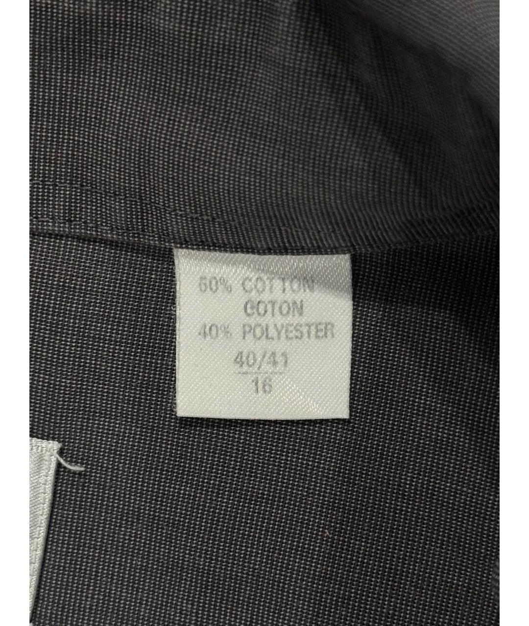 SAINT LAURENT Хлопковая классическая рубашка, фото 5