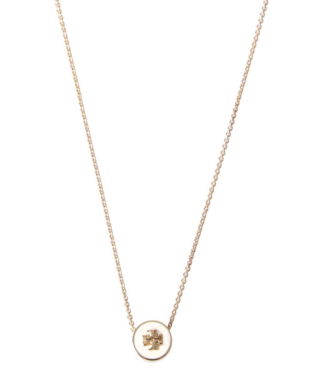 TORY BURCH Золотое металлическое колье, фото 2
