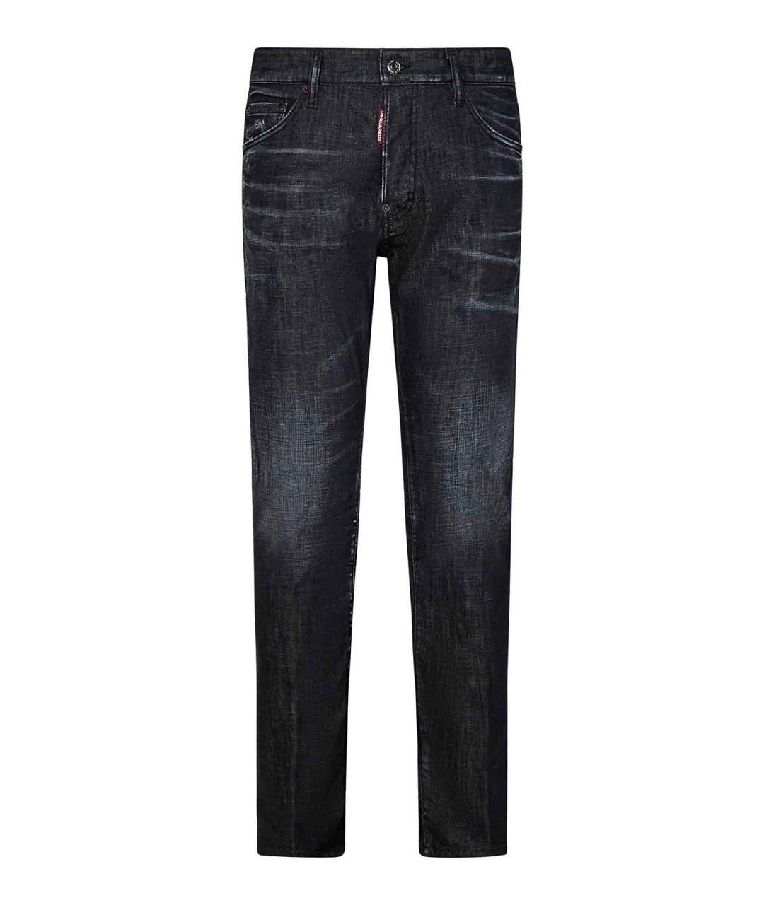 DSQUARED2 Черные хлопковые джинсы, фото 1