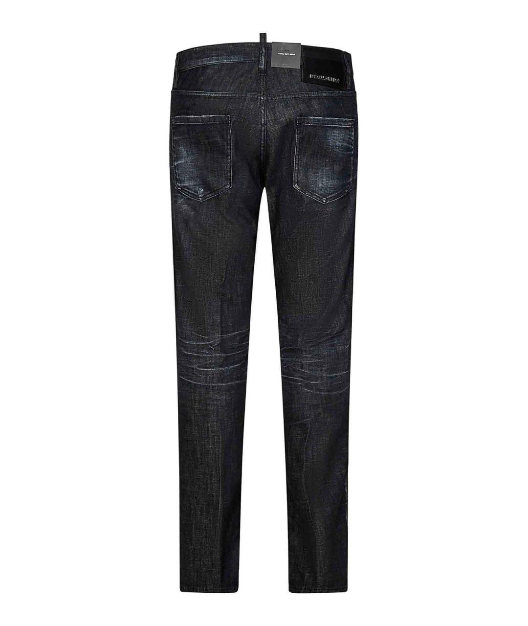 DSQUARED2 Черные хлопковые джинсы, фото 2