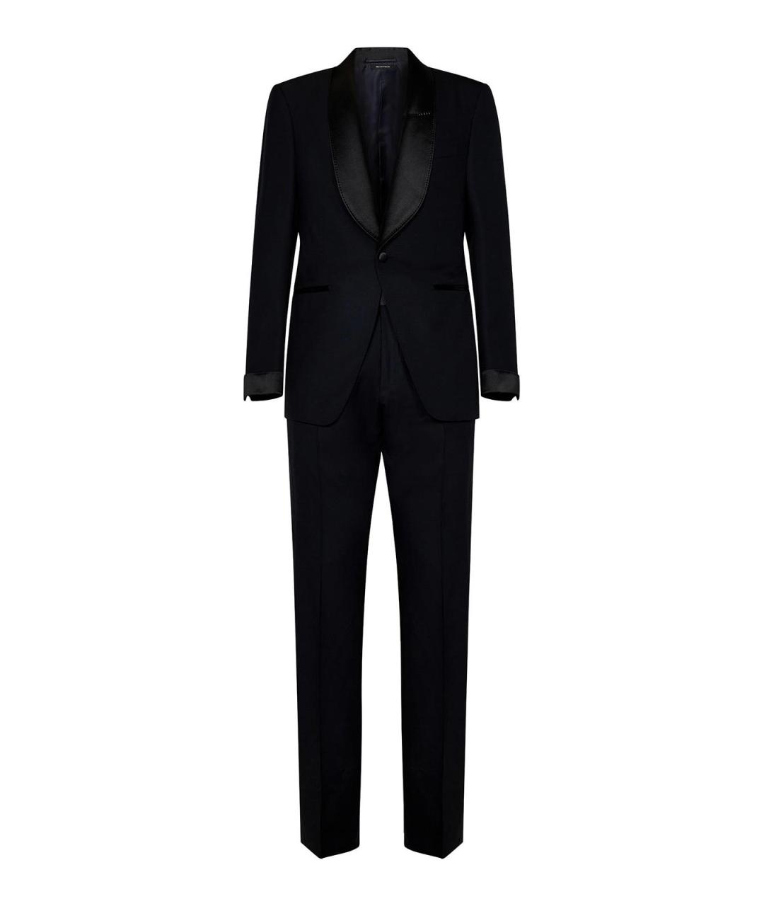 TOM FORD Синий вечерний костюм, фото 1