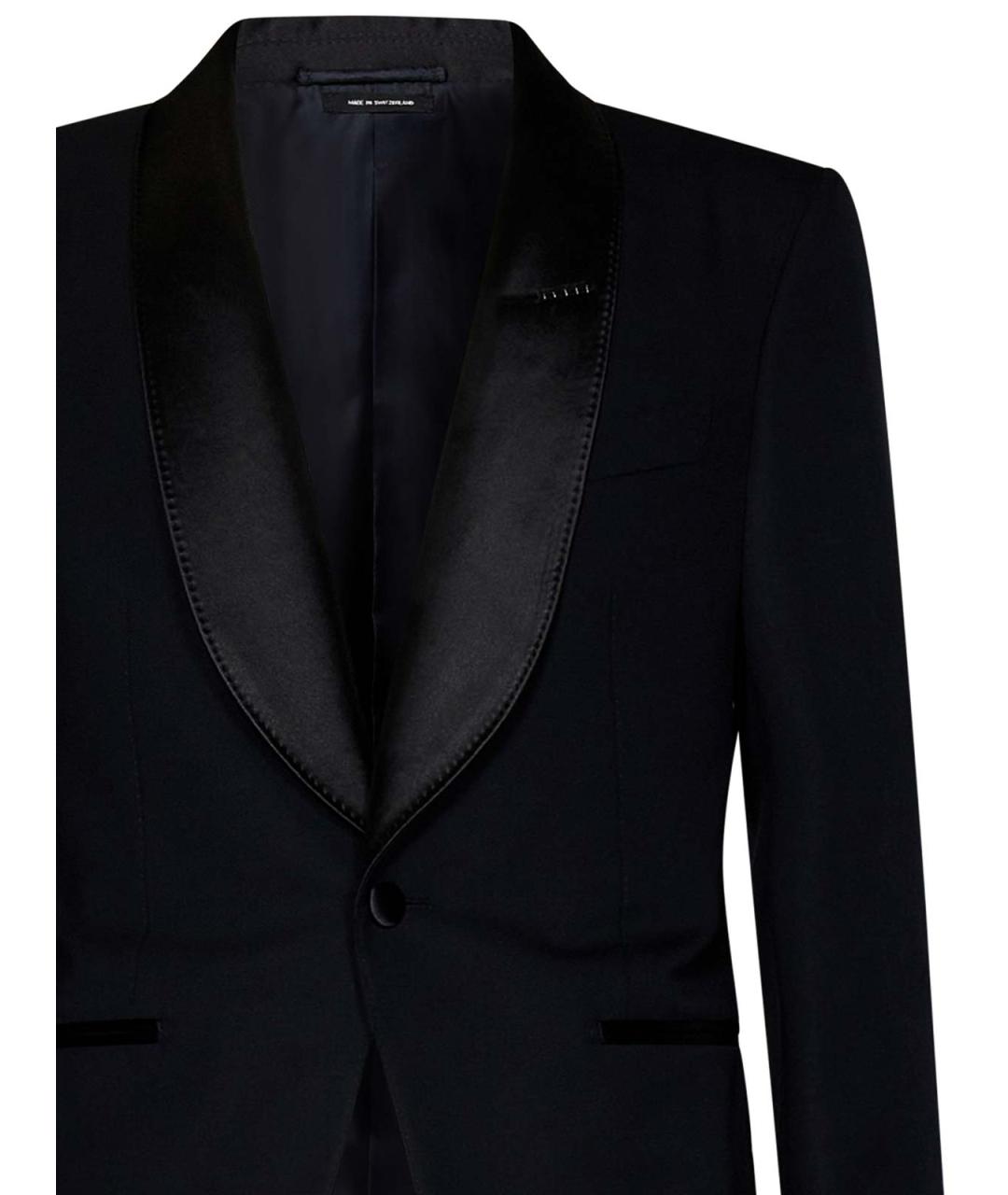 TOM FORD Синий вечерний костюм, фото 5