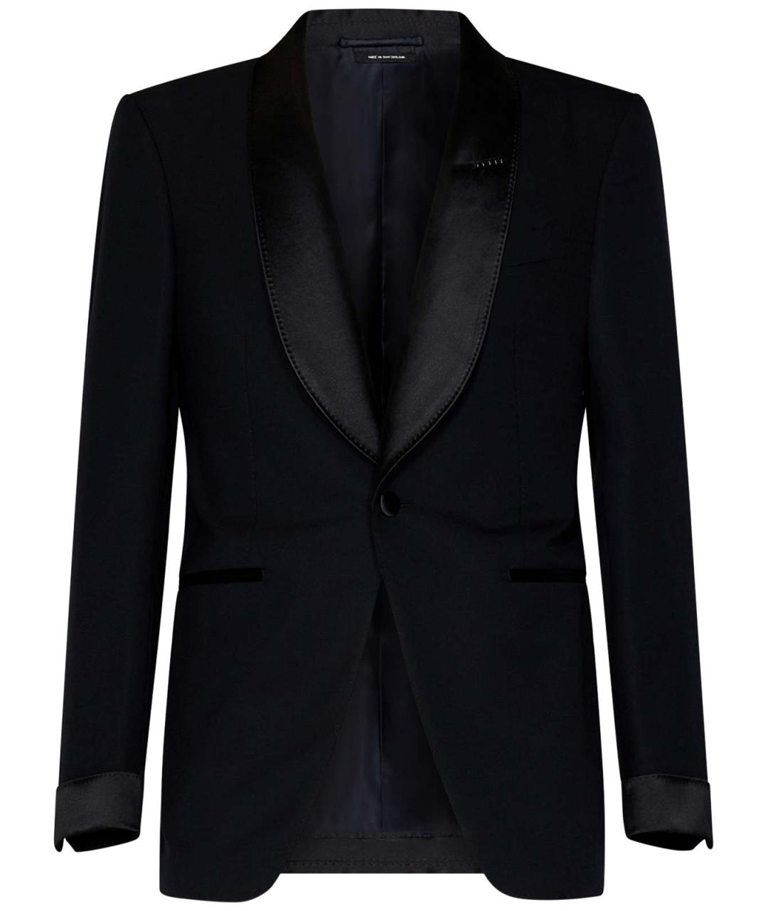 TOM FORD Синий вечерний костюм, фото 4