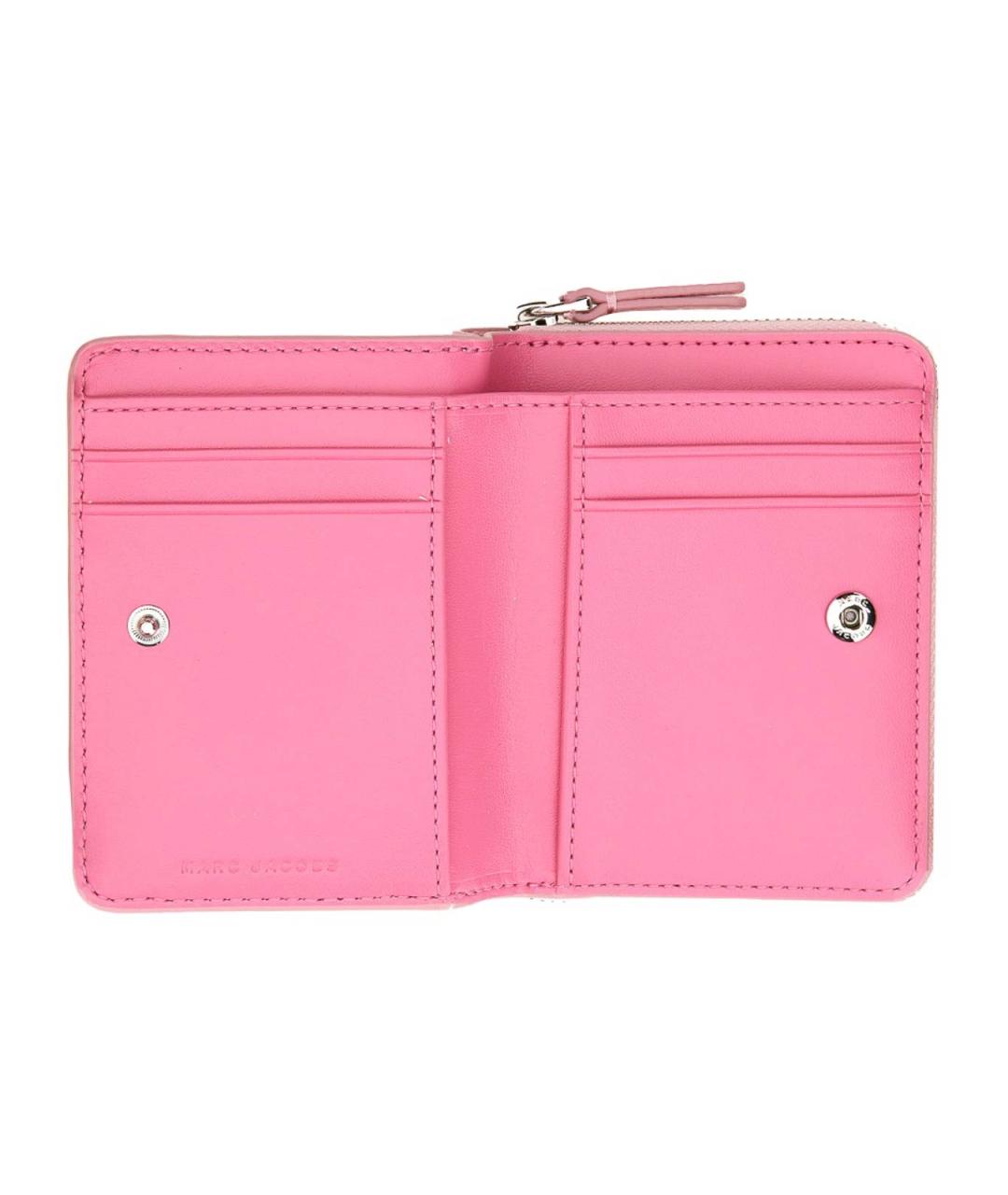 MARC JACOBS Розовый кошелек, фото 3