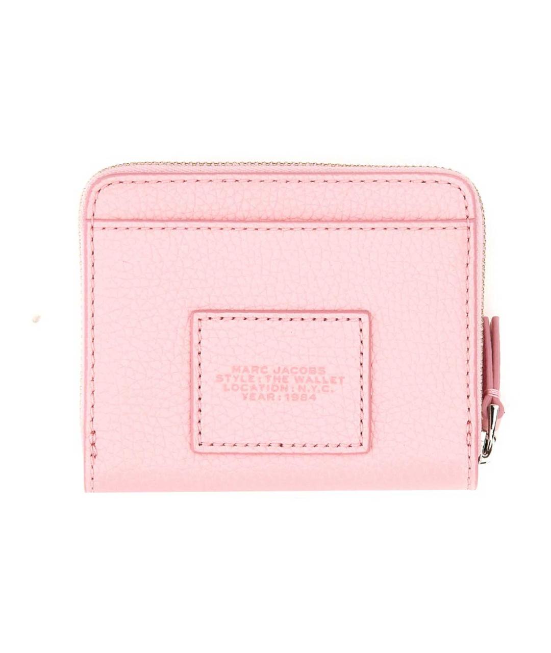 MARC JACOBS Розовый кошелек, фото 2