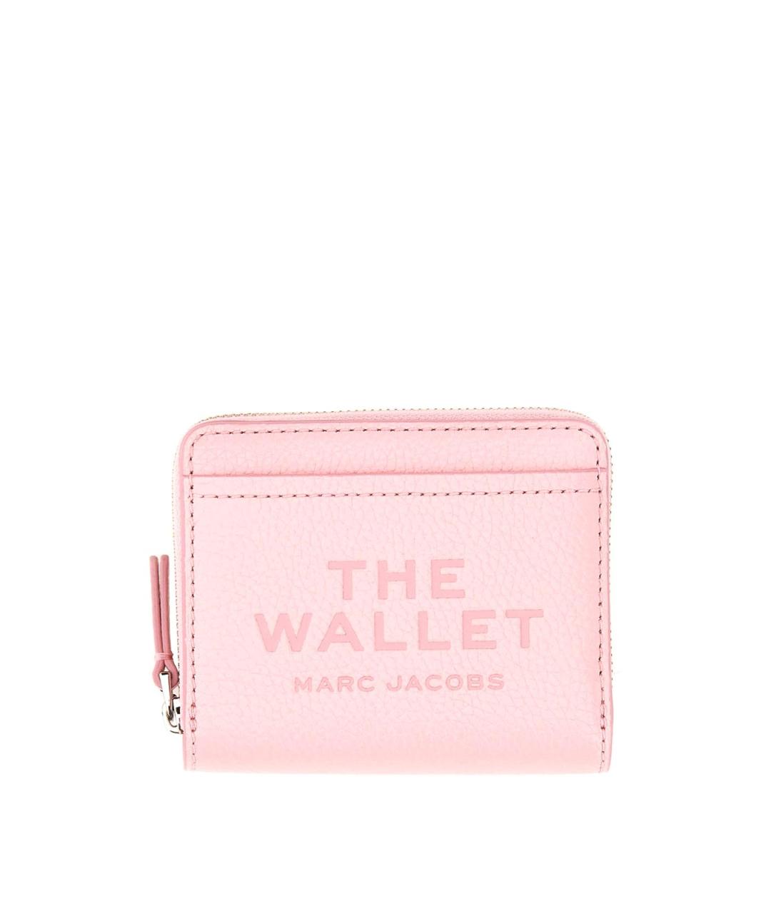 MARC JACOBS Розовый кошелек, фото 1