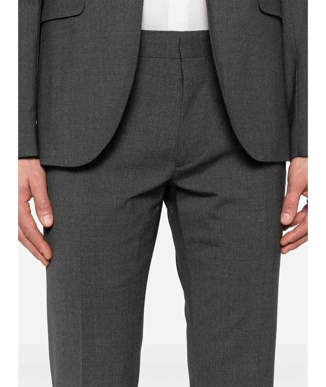 DSQUARED2 Серый классический костюм, фото 4