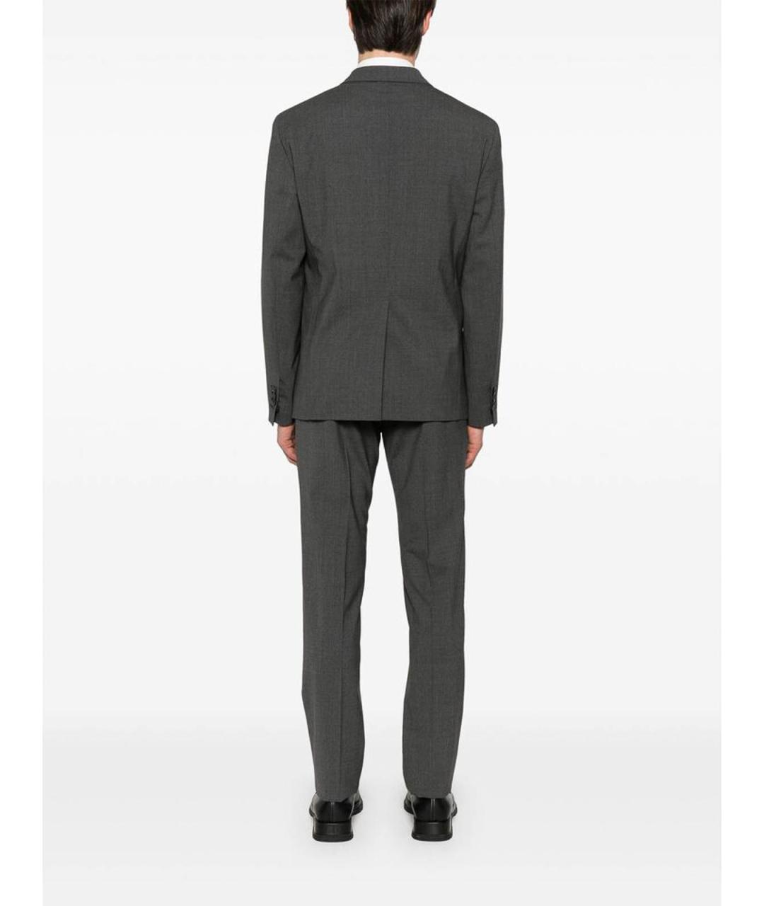 DSQUARED2 Серый классический костюм, фото 3