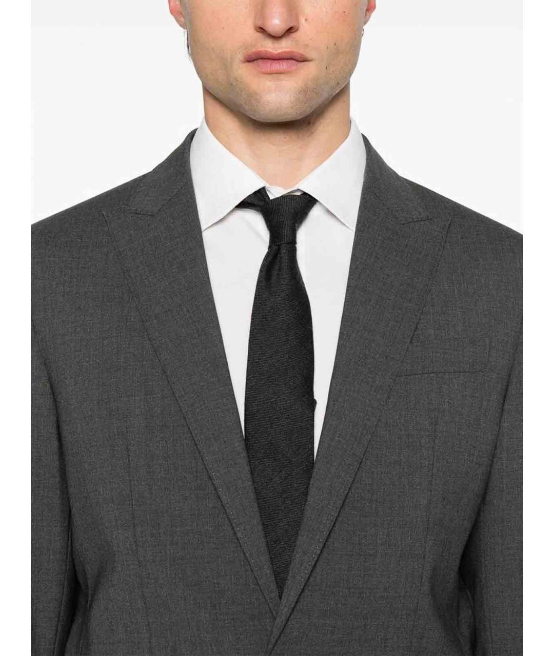 DSQUARED2 Серый классический костюм, фото 2