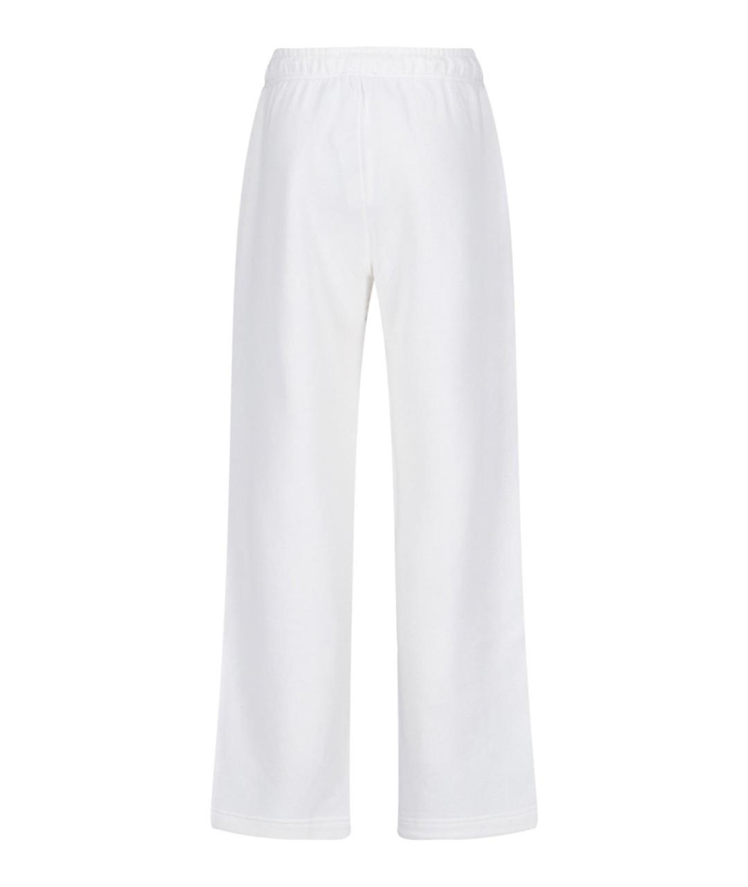 POLO RALPH LAUREN Белые хлопковые спортивные брюки и шорты, фото 2