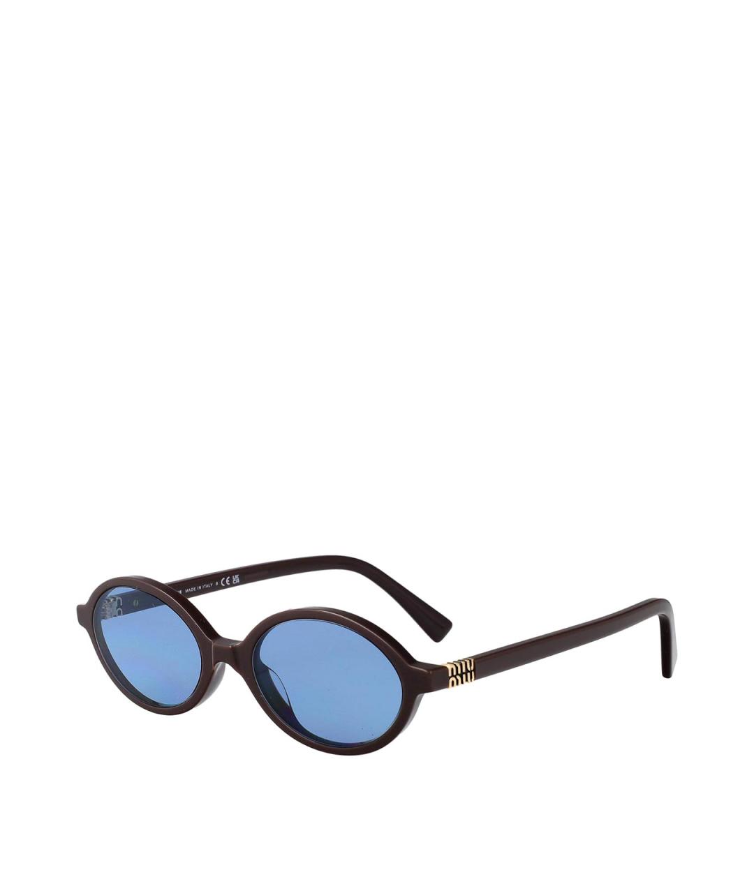 MIU MIU Мульти пластиковые солнцезащитные очки, фото 2